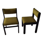 Pair of vintage chairs 60s