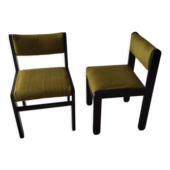 Pair of vintage chairs 60s