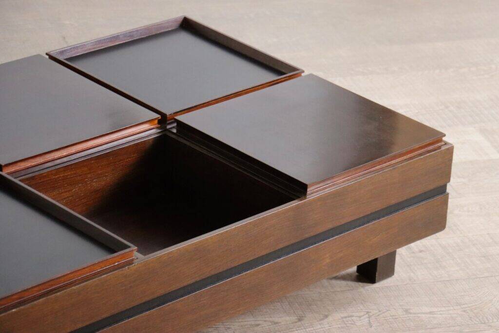 Carlo Hauner coffee table Forma Italy 1961