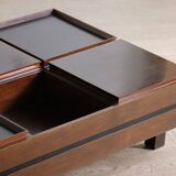 Carlo Hauner coffee table Forma Italy 1961