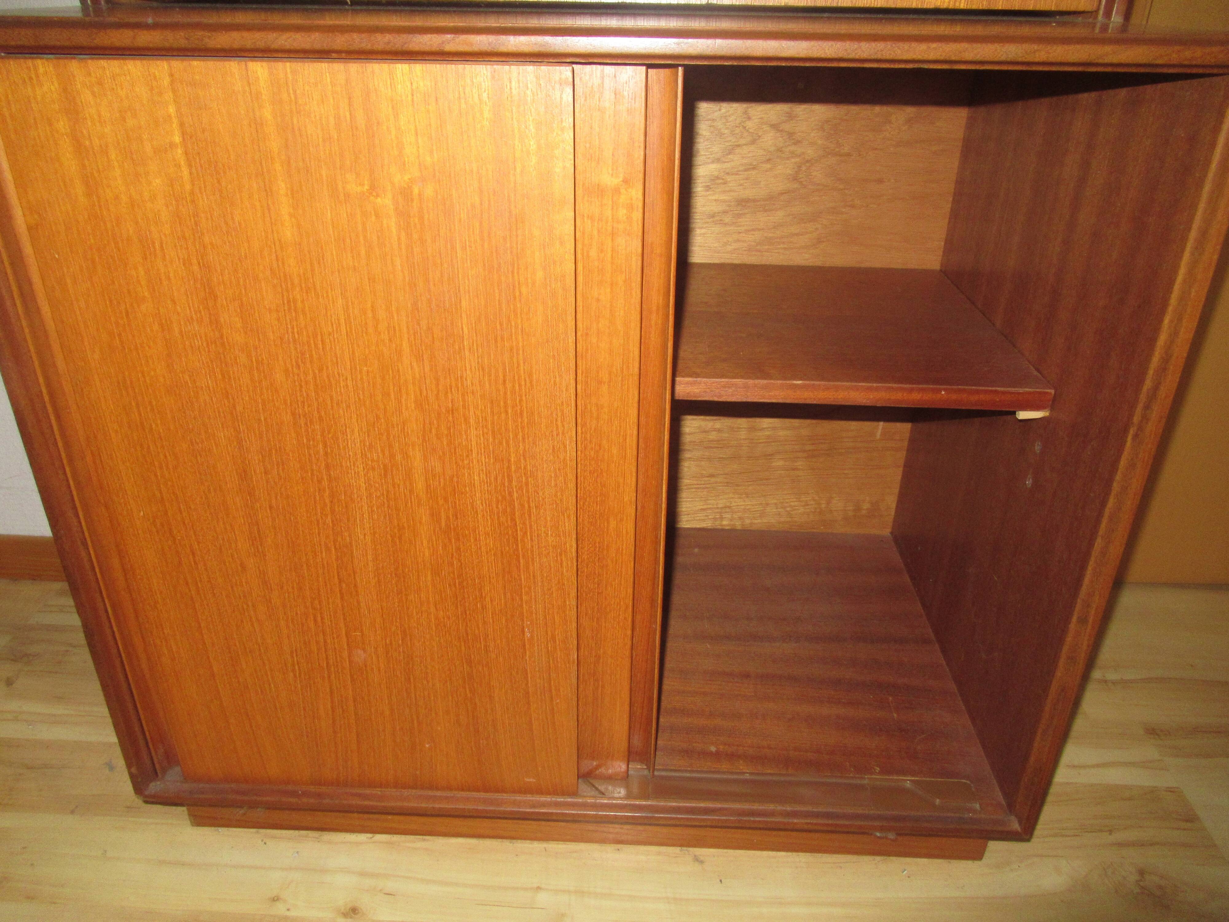 Library secretary teak g-plan