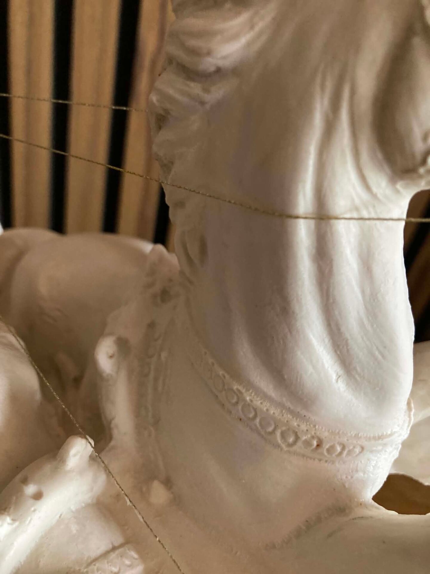 Sculpture char romain 