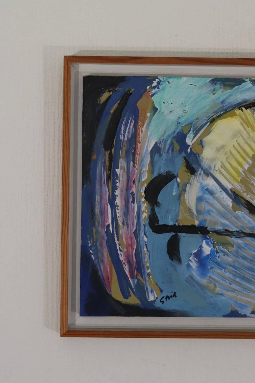 "Composition" by Hardy Strid (1921–2012)