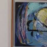 "Composition" by Hardy Strid (1921–2012)