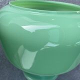 Opaline green globe mint 70s