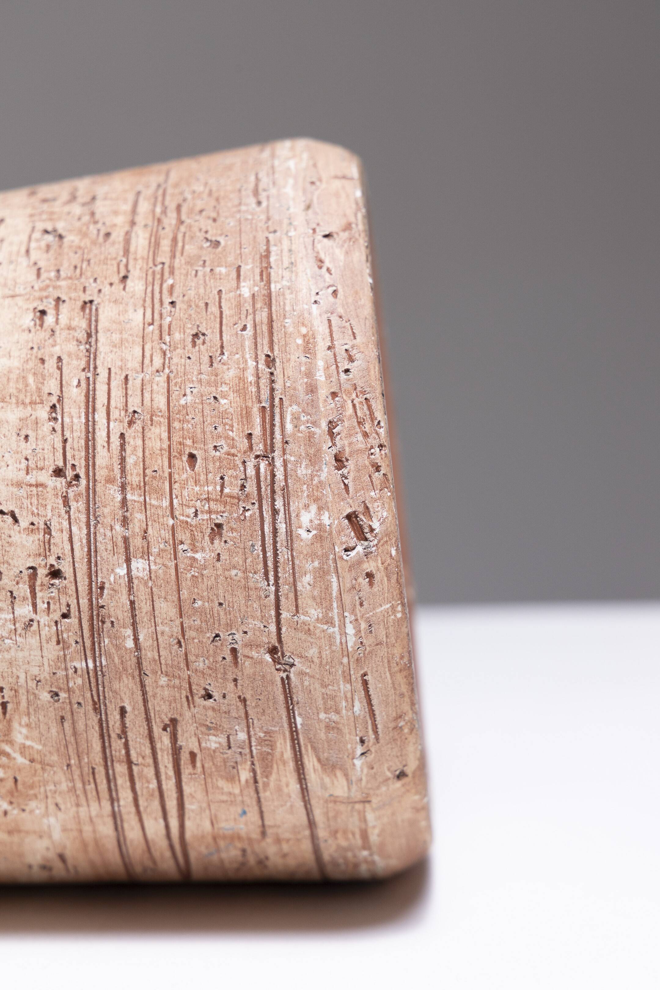 Cork earthenware jug, ravelli, 1950s