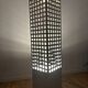 Perforated Metal Skyscraper Lamp/Floor Lamp – 1980s-1990s