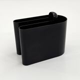 Porte-revue noir par Rodolfo Bonetto pour Bilumen, 1970