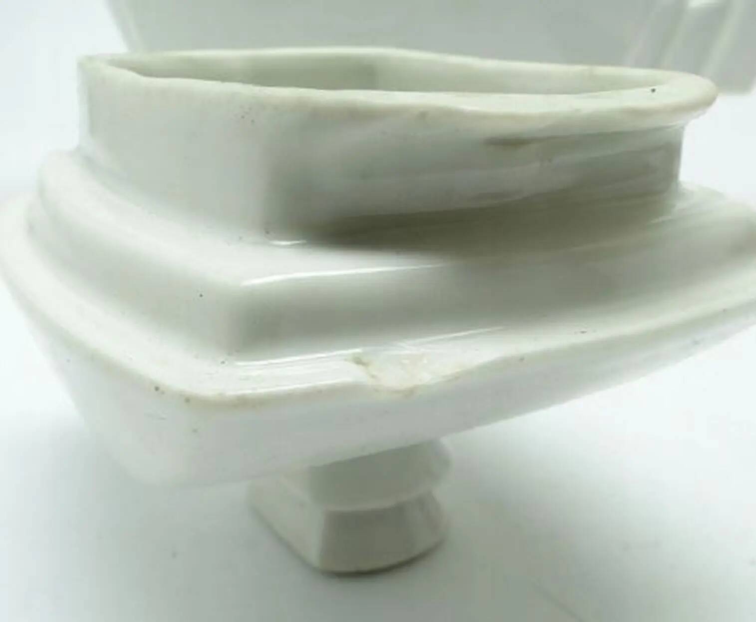 Cruche en porcelaine, Ćmielów, Pologne, années 1930