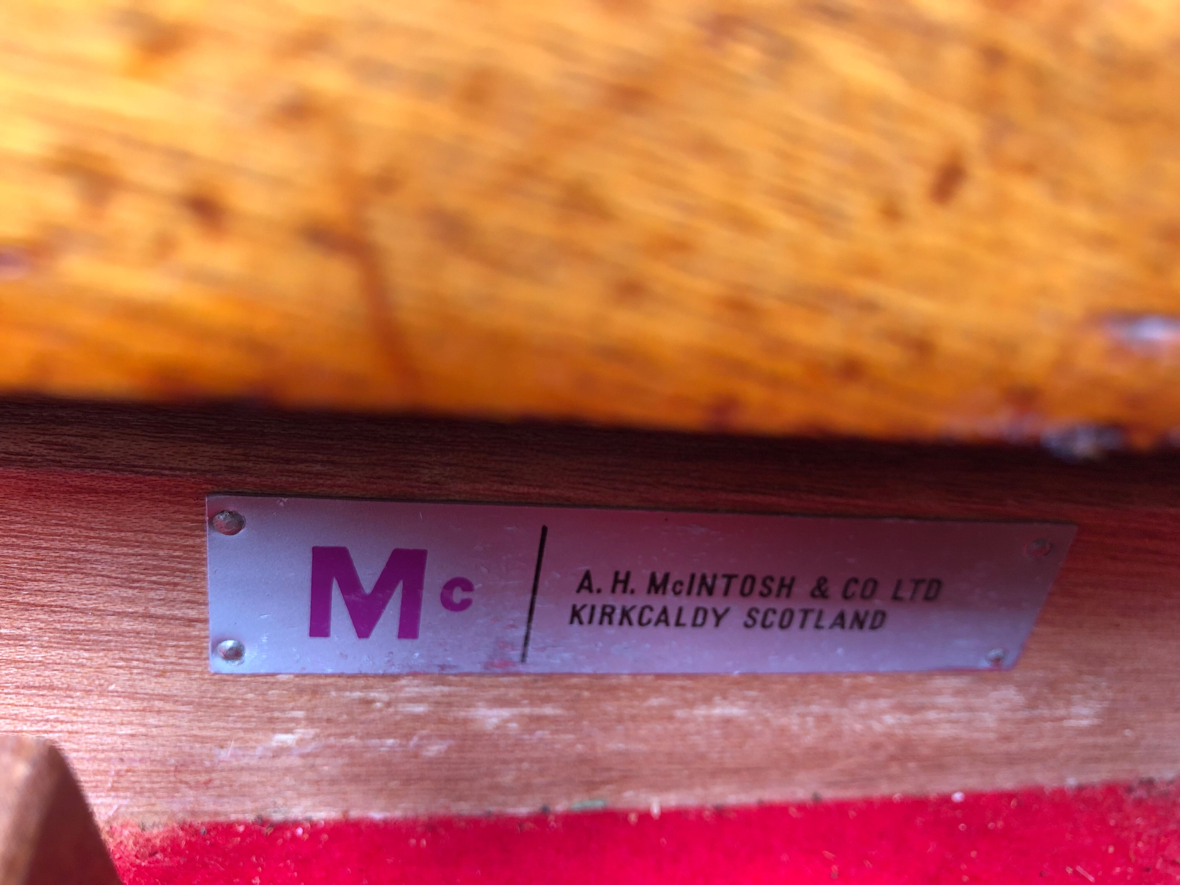 McIntosh teak sideboard 70