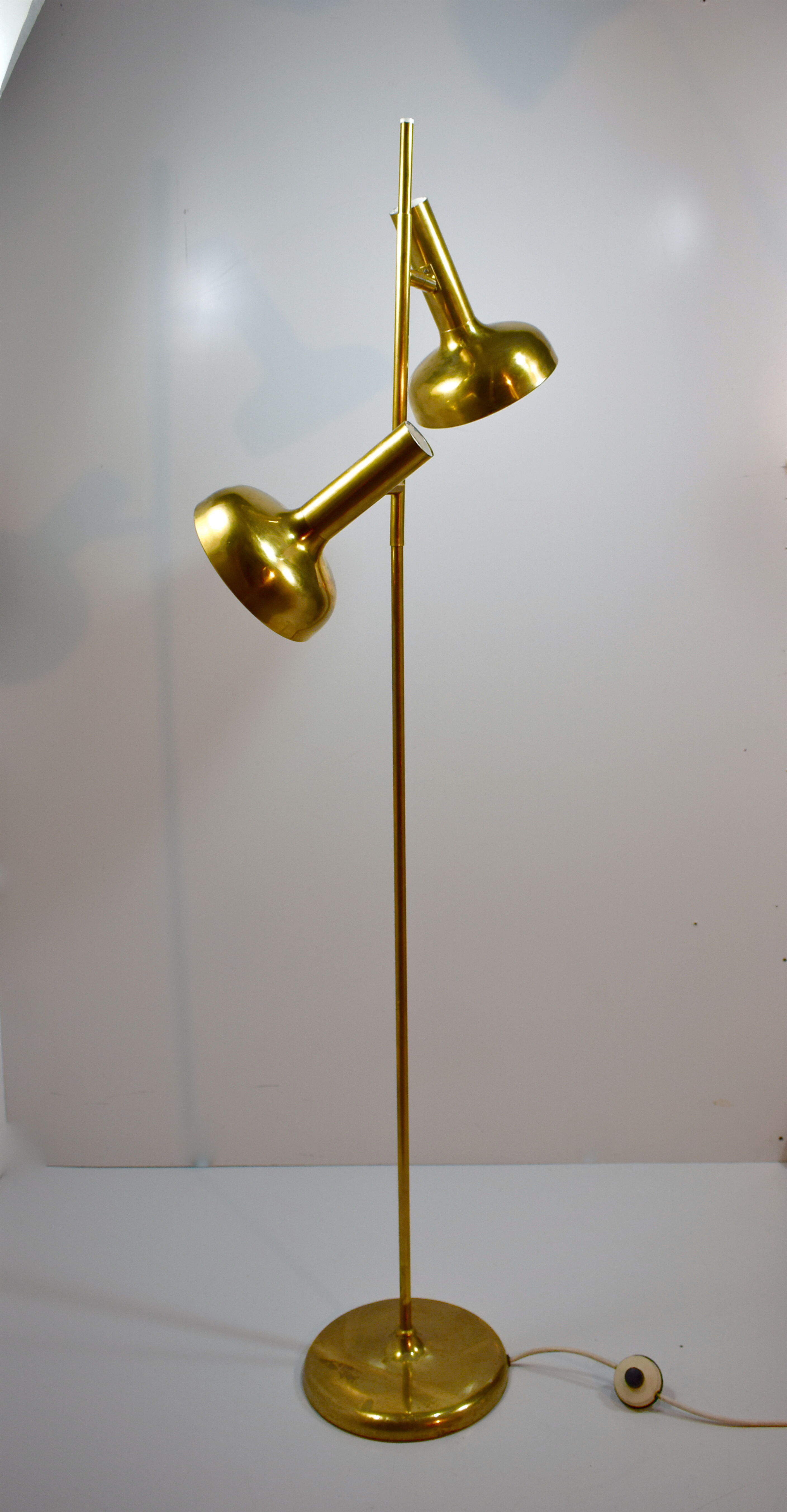 1960 Koch brass lamppost--Lowy for IMO