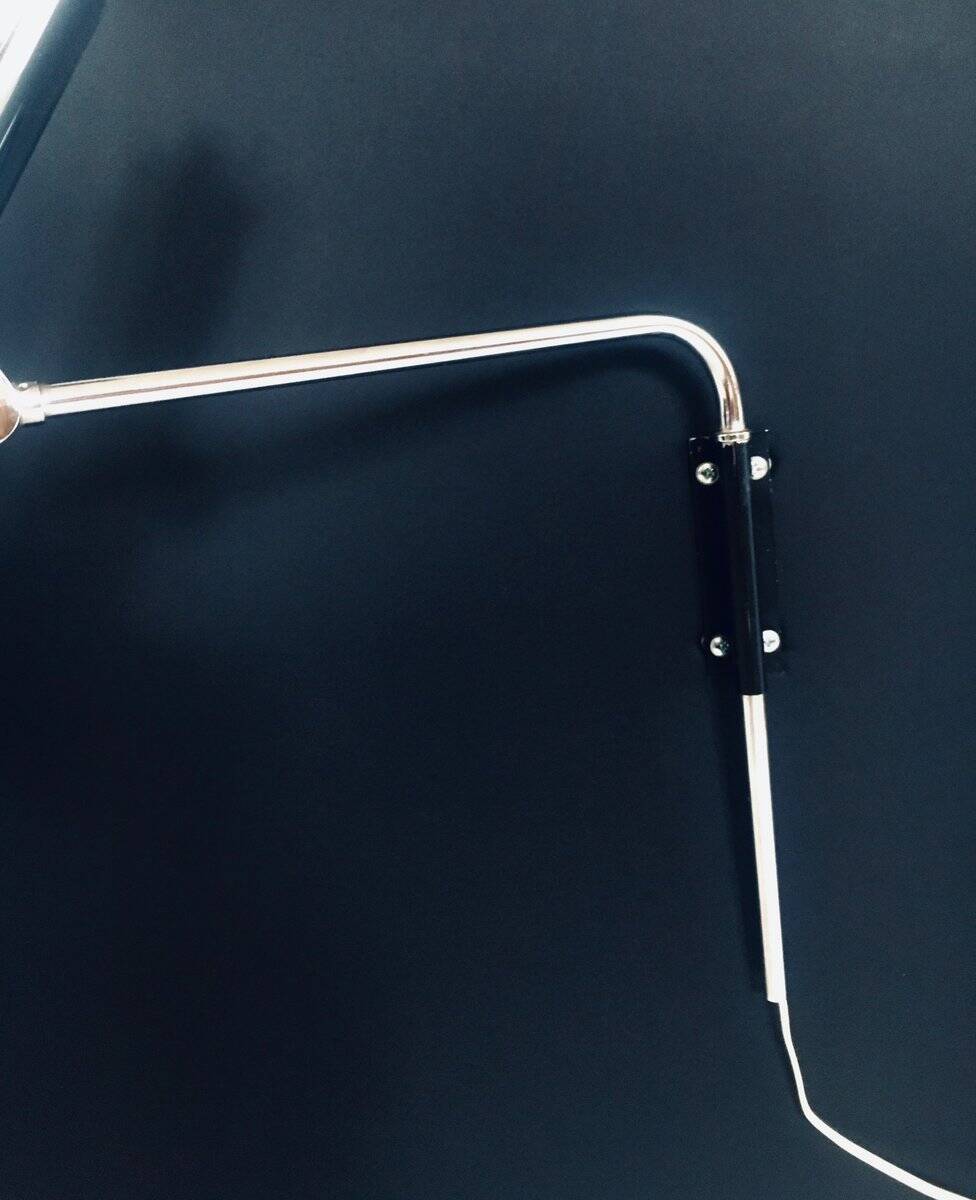 Mid-Century Modern Elbow Wall Lamp, Germany, 1960s