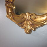 Gilded mirror