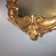 Gilded mirror