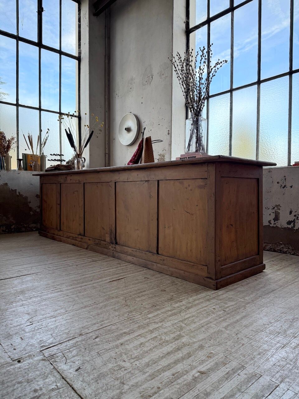 XXL 1900 professional pine counter 3m