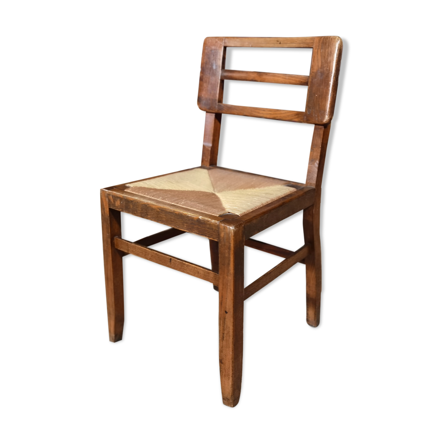 Lot de 4 chaises Pierre Cruege