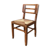 Lot of 4 chairs Pierre Cruege