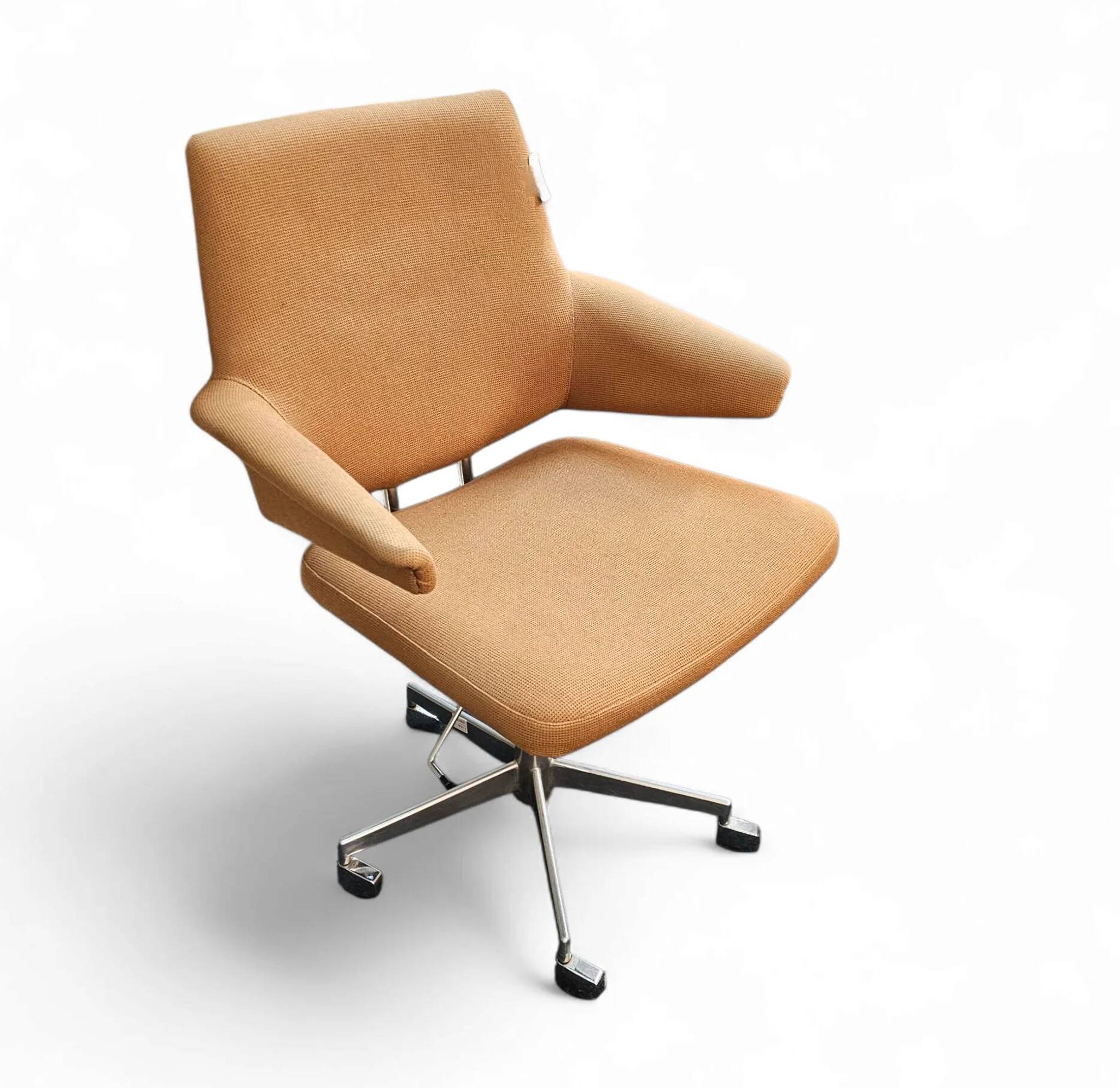 Vintage Jacob Jensen desk office chair by Labofa Mobler Danish modern