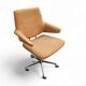 Vintage Jacob Jensen desk office chair by Labofa Mobler Danish modern