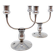 Paire de chandeliers christofle des années 30