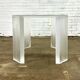 Vintage acrylic coffee table / side table