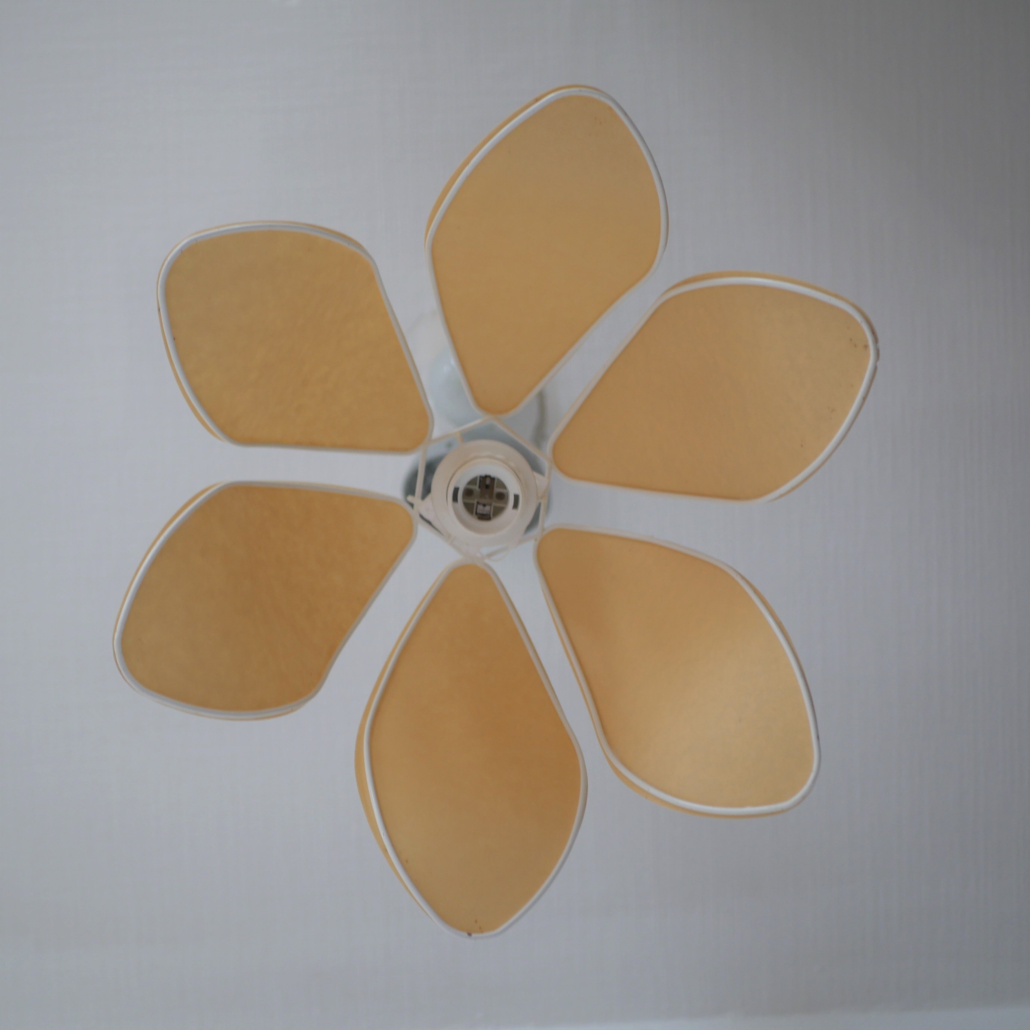 Vintage lotus flower hanging