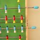 Vintage baby football folding