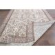 Vintage Turkish Hand-Knotted Wool Cotton Beige Area Rug 158x284