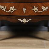 Small marquetry chest of drawers, Louis XV style – mid 19th century