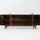 Vintage Spanish brutalist sideboard credenza 1970s