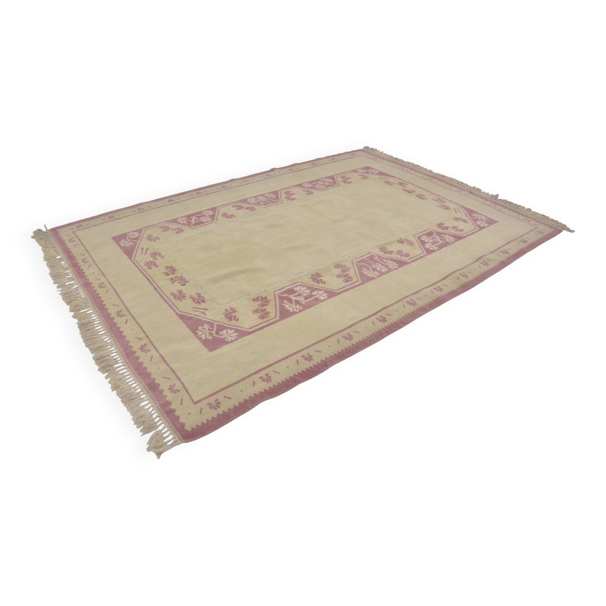 Oushak Home Living Turkish Rug sku2378