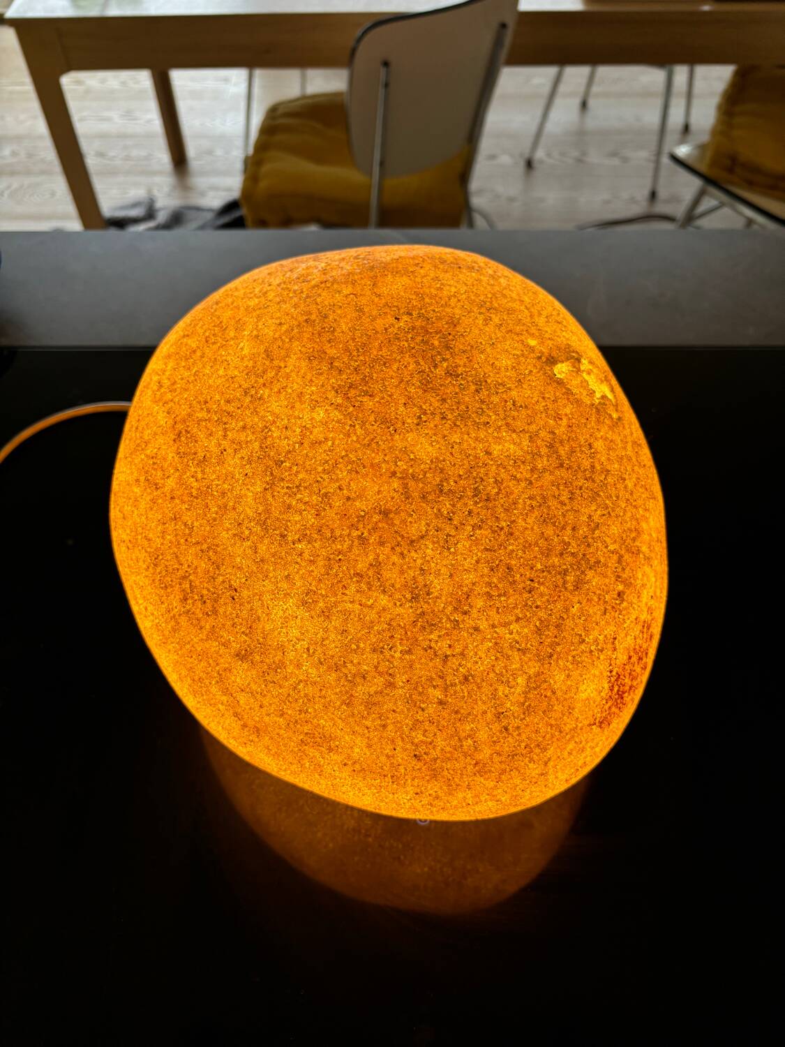 Lampe Rocher "Dora" André Cazenave