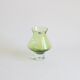 Space age green vase by Bo Borgstrom for Aseda Sweden 1960s