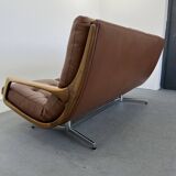 Canapé 3 places vintage par Eugen Schmidt pour Soloform, 1960 s