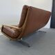 Vintage 3-seater sofa by Eugen Schmidt for Soloform, 1960 s