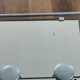 50s aluminum coat rack