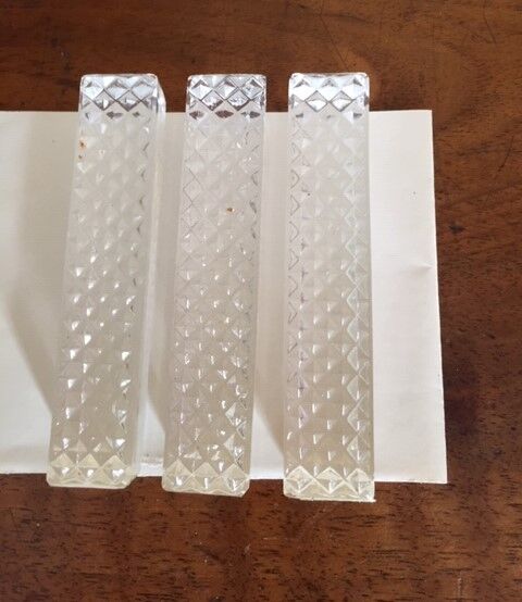 Coffret de 12 porte couteaux cristal