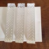Coffret de 12 porte couteaux cristal