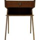 Vintage Scandinavian teak side table/bedside table and 60's Design