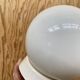 Pair of Bo Niko wall lights in Bauhaus style