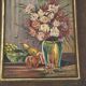 Old painting oil on panel - still life 1947 – signed wehr