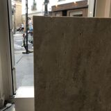 Travertine stele