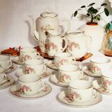 Service à thé ou café LV France porcelaine ancienne