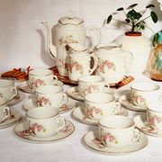 Tea service or coffee LV France antique porcelain