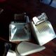 3 Vintage wall lights
