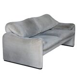 Maralunga sofa 2 places, by Vico Magistretti for Cassina