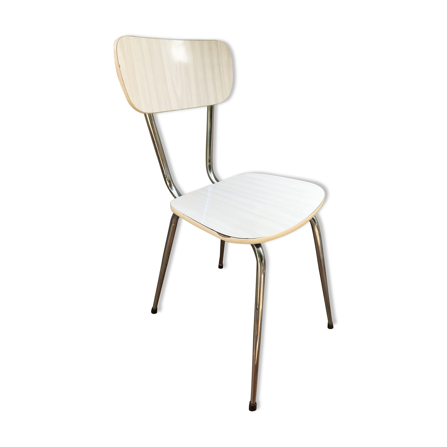 Ancienne chaise cuisine formica