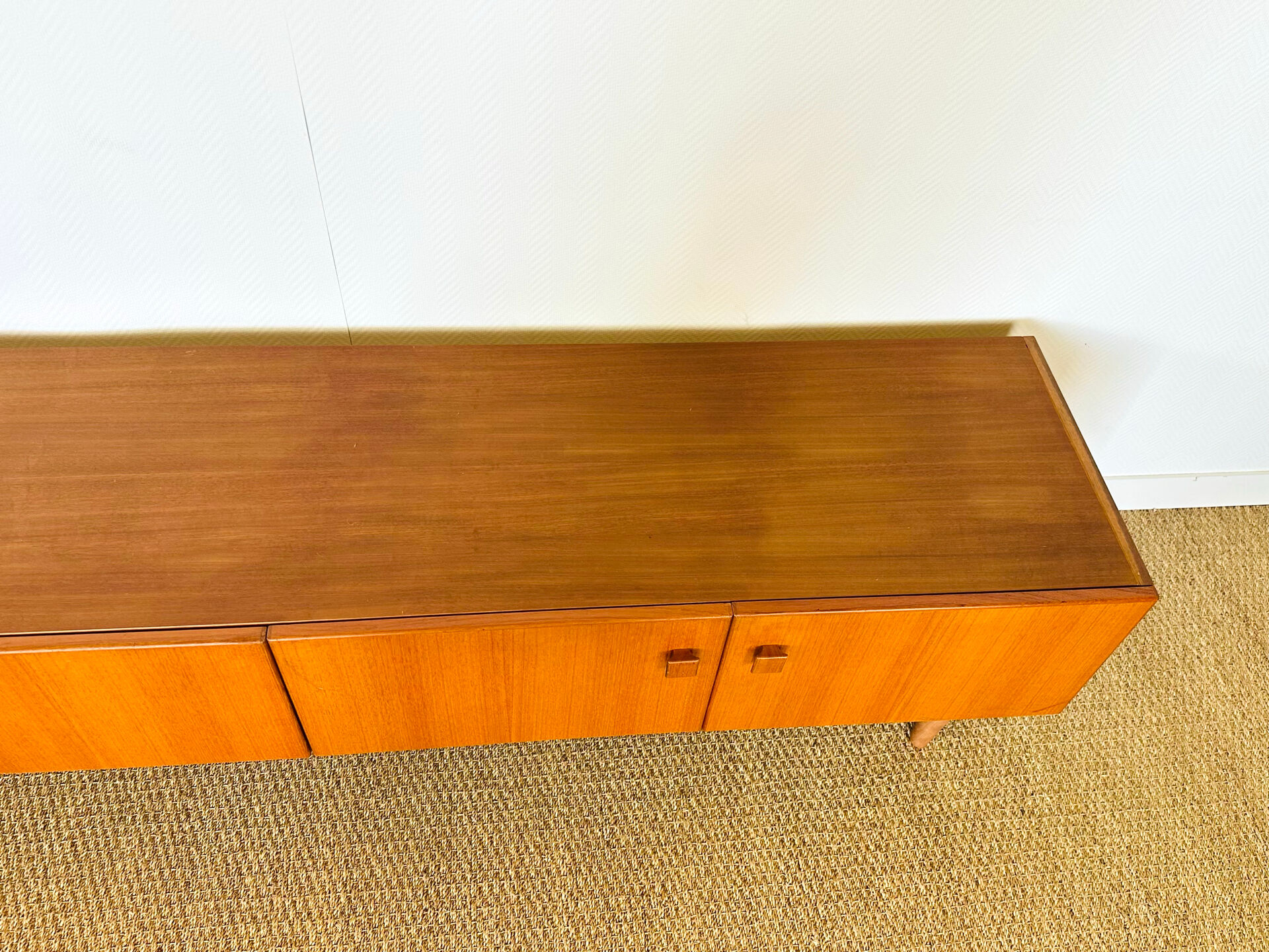 Enfilade scandinave en teck 1960