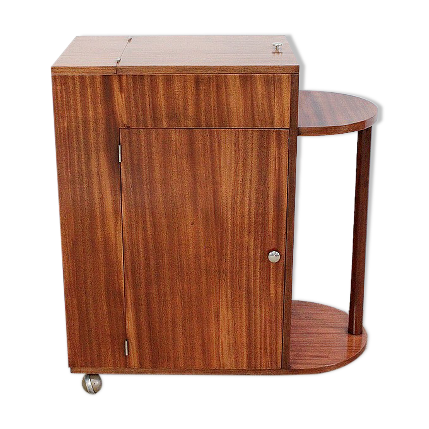 Bar furniture in mahogany veneer 1950