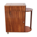 Bar furniture in mahogany veneer 1950